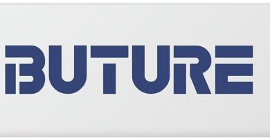 This image shows the Buture logo brand