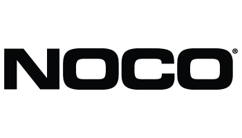 This image shows the NOCO logo brand