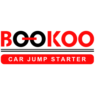 This image shows the Bookoo logo brand